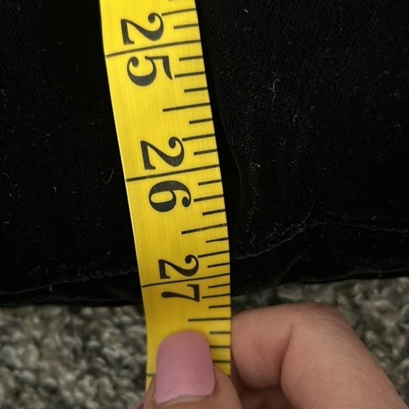 BCBGENERATION Down/feather Winter Coat Black Velvet Puffer & Silver Size… - Picture 8 of 9